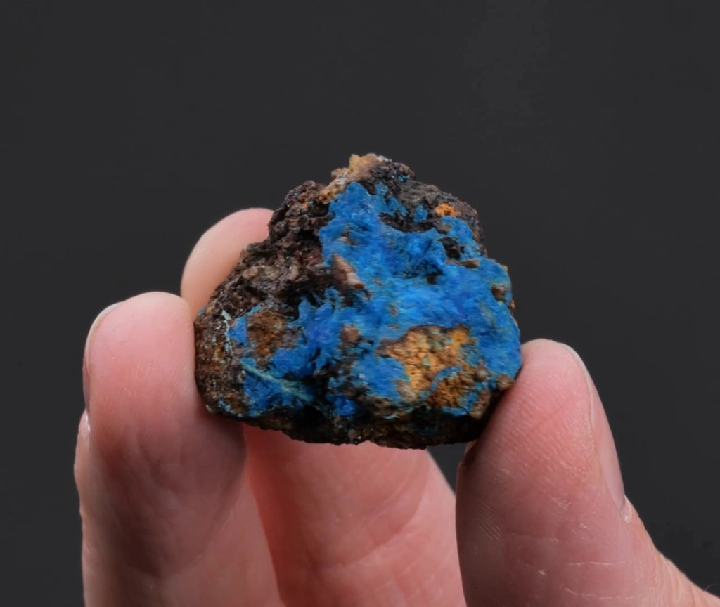 Liroconite from Wheal Gorland, England, UK - image 1