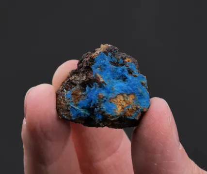 Liroconite from Wheal Gorland, England, UK