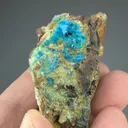Liroconite from Wheal Gorland, England, UK - image 2