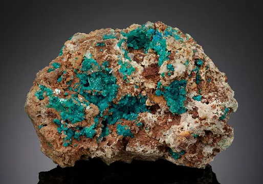 Liroconite from Wheal Gorland, England, UK