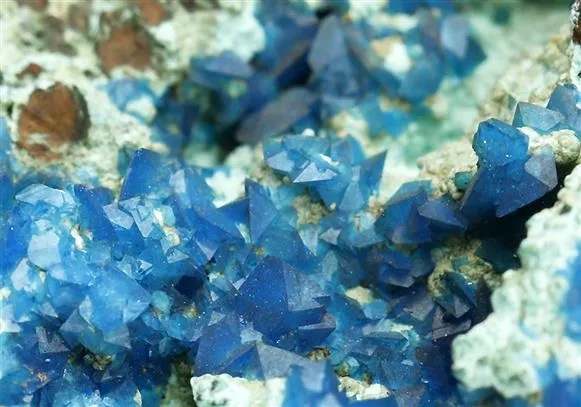 Liroconite on STRASHIMIRITE image