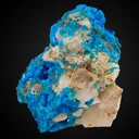 Liroconite, Quartz - image 2