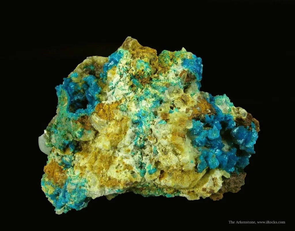 Liroconite (Type Locality) - image 2