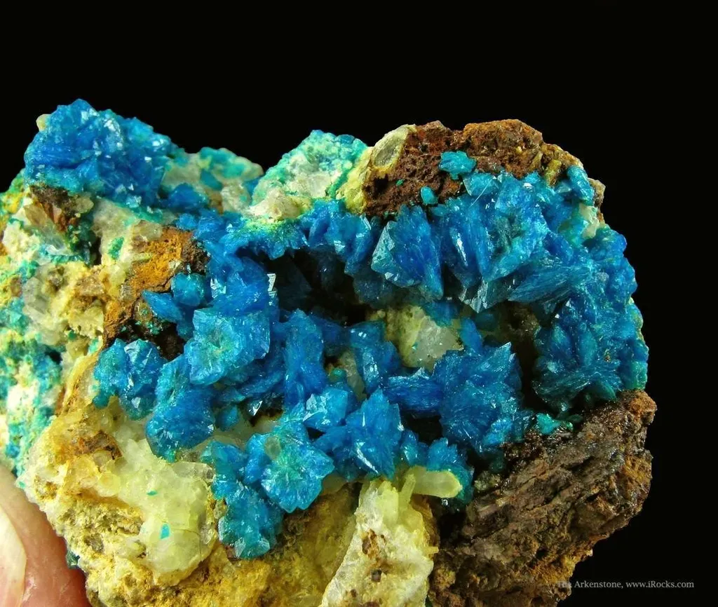 Liroconite (Type Locality) image