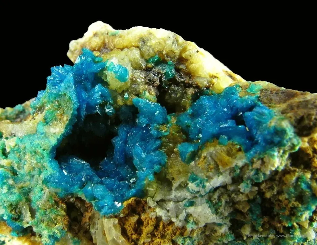 Liroconite (Type Locality) - image 3