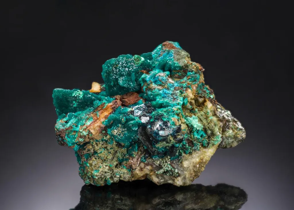 Liroconite with Clinoclase image