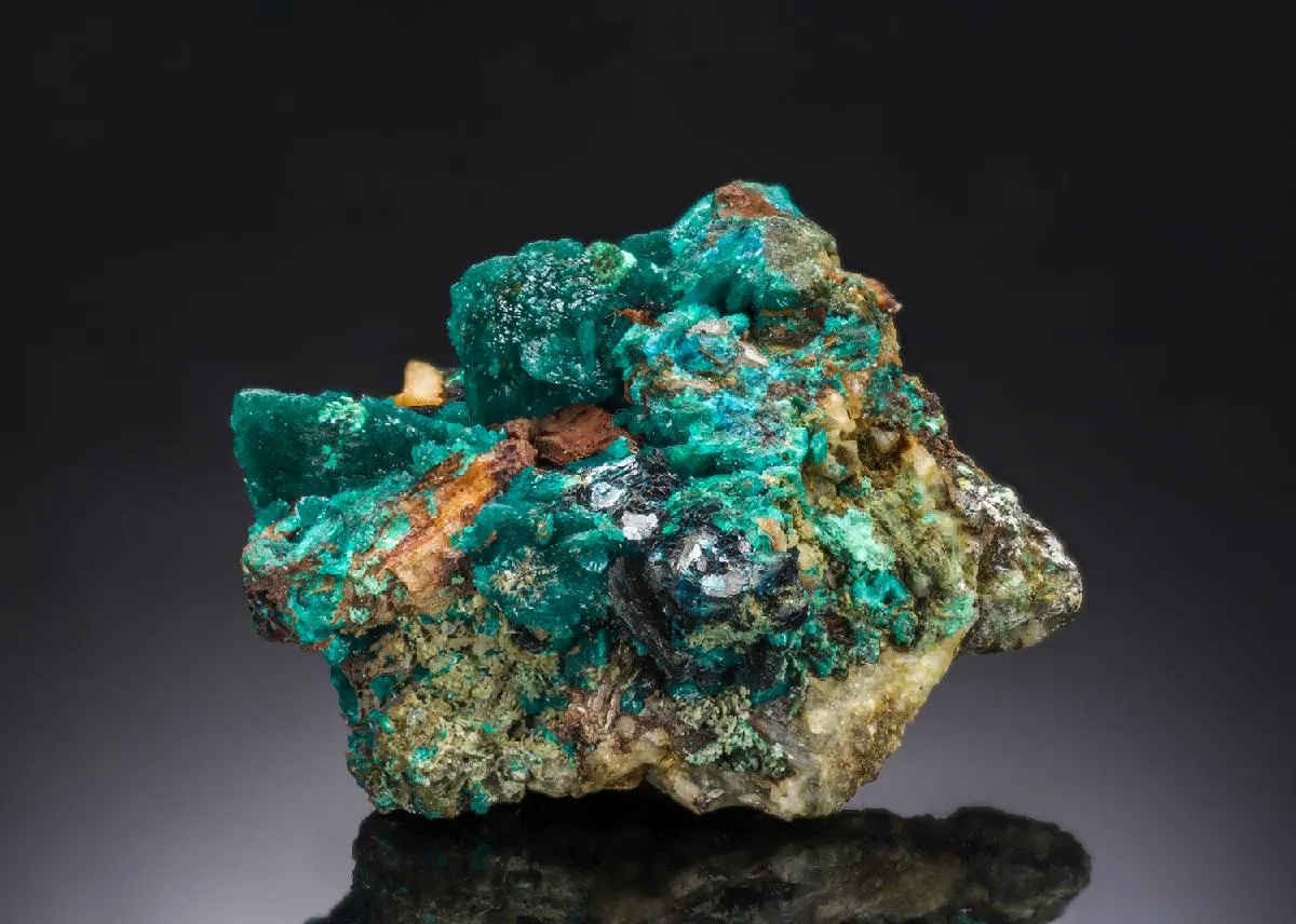 Liroconite with Clinoclase - image 1