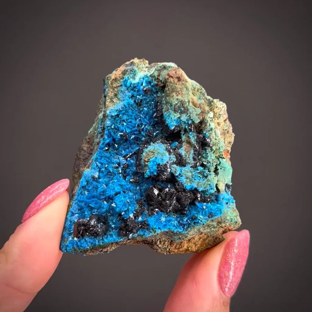 Liroconite with Clinoclase image