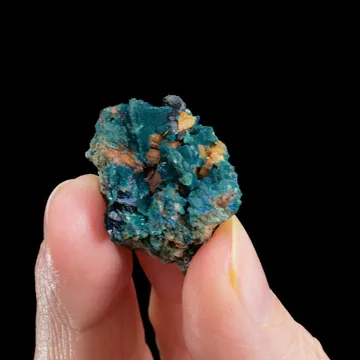 Liroconite with Clinoclase