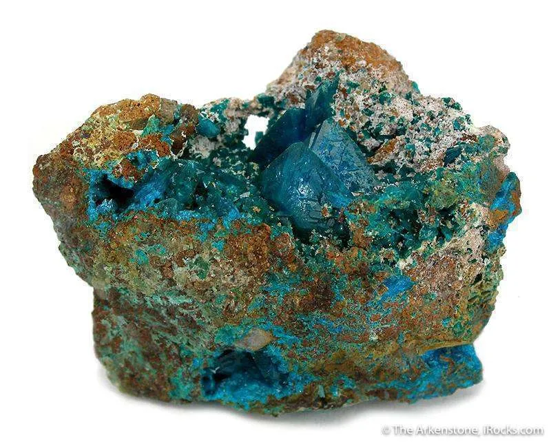 Liroconite With Strashimirite image