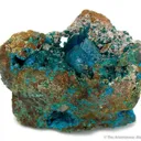 Liroconite With Strashimirite - image 1