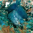 Liroconite With Strashimirite - image 2