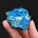 Liroconite with STRASHIMIRITE - image 2