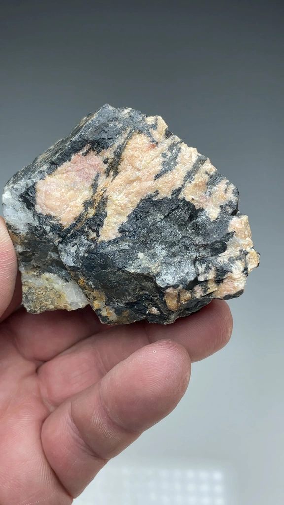 Lithiophilite from Yavapai County, Arizona, USA - image 2