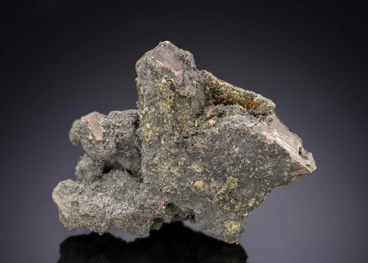 LIVINGSTONITE with Moschellandsbergite - image 1