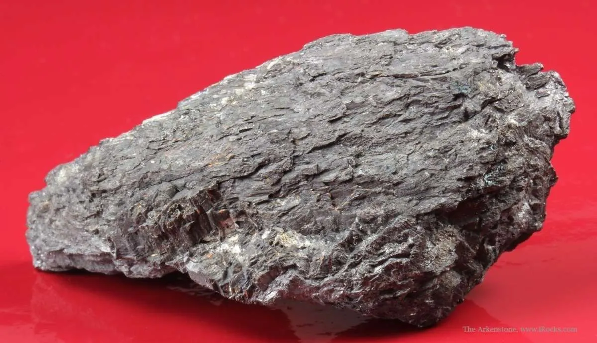 Livingstonite With Stibnite - image 2