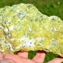 Lizardite 1235 grams - Dypingdal serpentine-magnesite deposit, Snarum, Modum, Viken, Norway - image 1