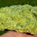 Lizardite 1235 grams - Dypingdal serpentine-magnesite deposit, Snarum, Modum, Viken, Norway - image 6