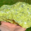Lizardite 1235 grams - Dypingdal serpentine-magnesite deposit, Snarum, Modum, Viken, Norway - image 4