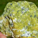 Lizardite 1235 grams - Dypingdal serpentine-magnesite deposit, Snarum, Modum, Viken, Norway - image 3