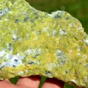 Lizardite 1235 grams - Dypingdal serpentine-magnesite deposit, Snarum, Modum, Viken, Norway - image 2