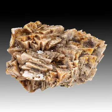 Lollingite from Huanggang Mine, Inner Mongolia, China