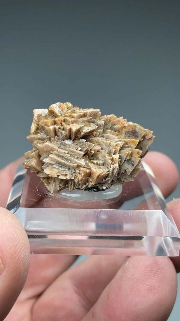 Lollingite from Huanggang Mine, Inner Mongolia, China - image 2
