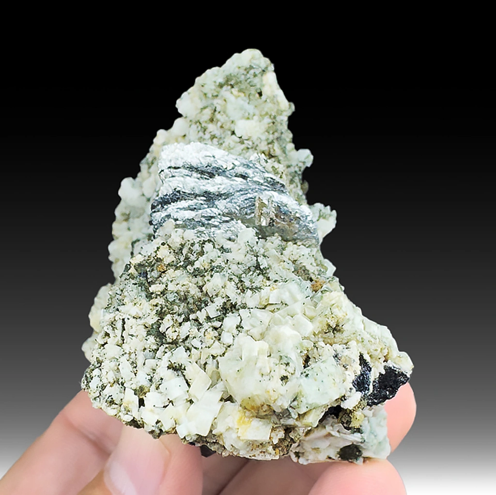 Lollingite from Huanggang Mine, Inner Mongolia, China - image 1