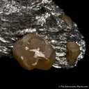 Lollingite on Arsenopyrite with Sphalerite and Quartz - image 5