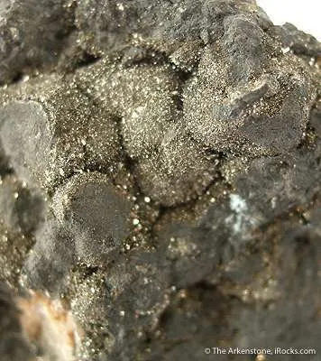 Lollingite on Dyscrasite & Arsenic - image 2