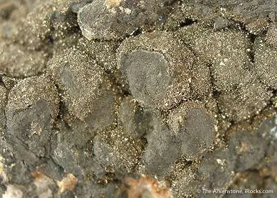 Lollingite on Dyscrasite & Arsenic - image 3