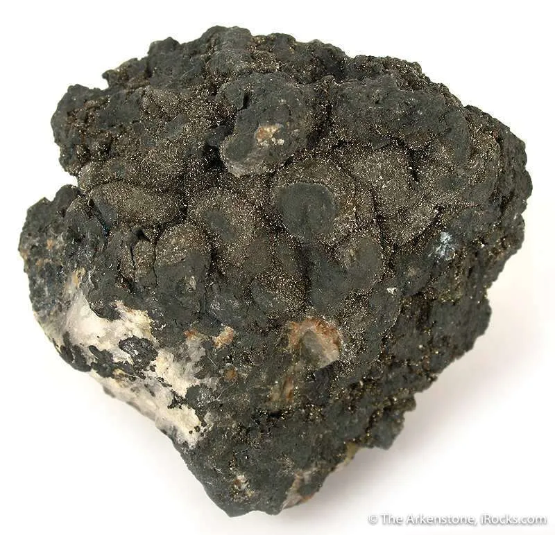 Lollingite on Dyscrasite & Arsenic image