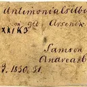 Lollingite on Dyscrasite & Arsenic - image 4
