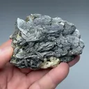 Lollingite with Arsenopyrite, Dolomite - image 2