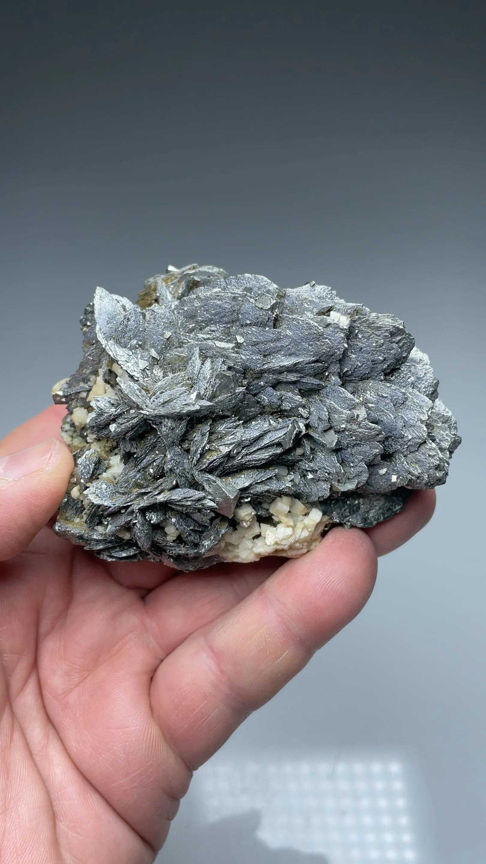 Lollingite with Arsenopyrite, Dolomite - image 2