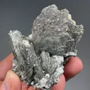 Lollingite with Arsenopyrite, Dolomite, Calcite, Quartz - image 2