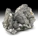 Lollingite with Arsenopyrite, Dolomite, Calcite, Quartz - image 1