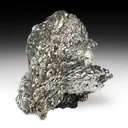 Lollingite with Arsenopyrite, Magnetite - image 1