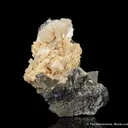 Lollingite with Calcite and Fluorite - image 6