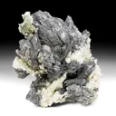 Lollingite with Calcite, Dolomite, Chlorite, Magnetite - image 1