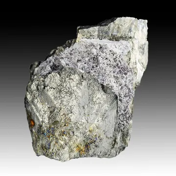 Lollingite with Chrysotile