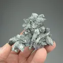 Lollingite with Fluorite - image 2