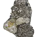Lollingite With Fluorite and Calcite - image 3