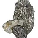 Lollingite With Fluorite and Calcite - image 6