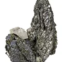Lollingite With Fluorite and Calcite - image 1