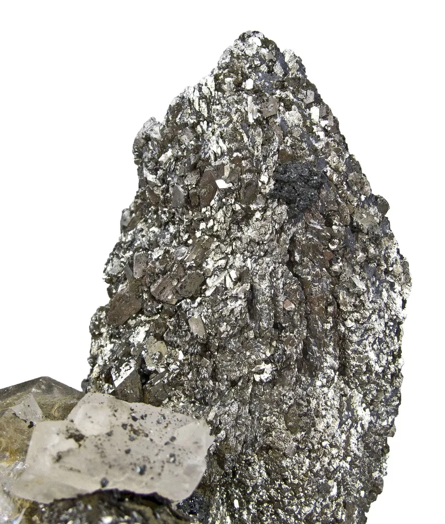 Lollingite With Fluorite and Calcite - image 5