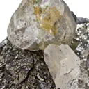 Lollingite With Fluorite and Calcite - image 4