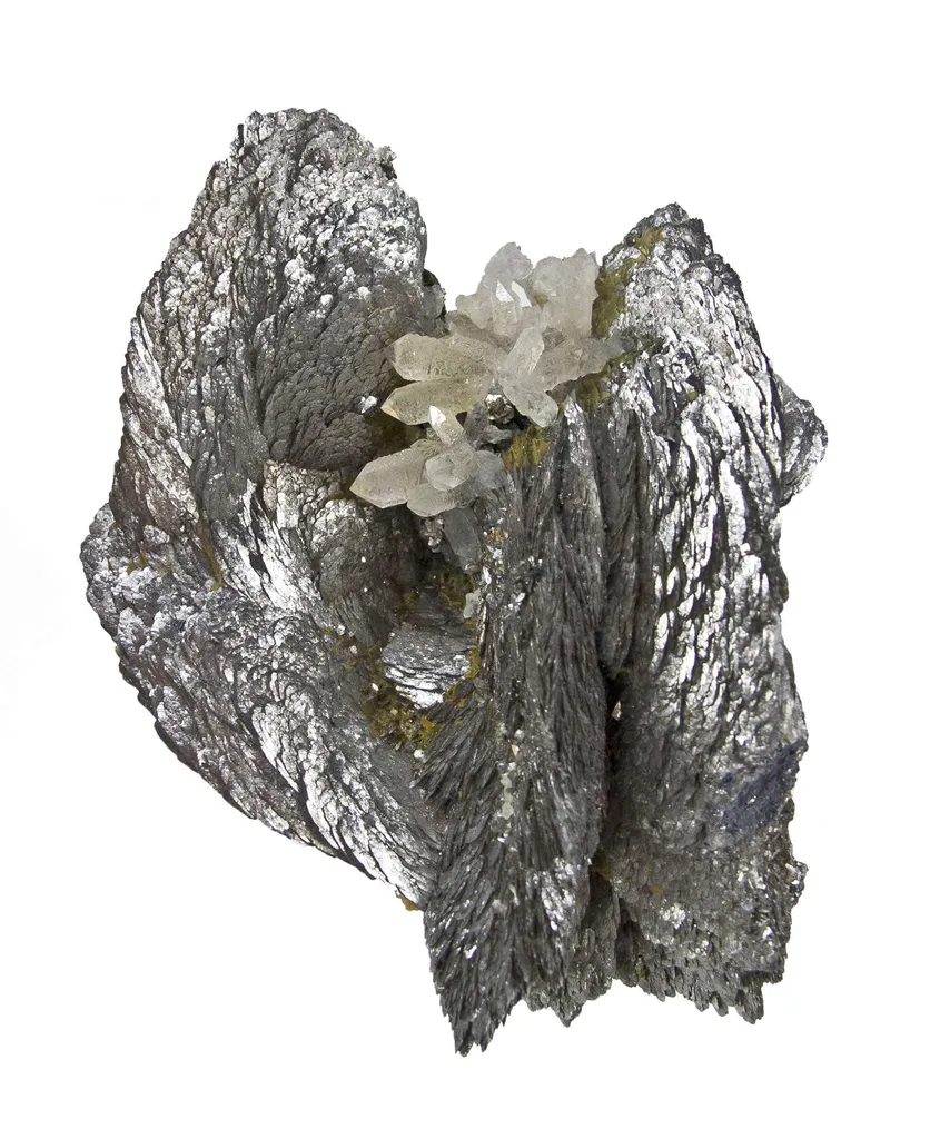 Lollingite With Quartz image