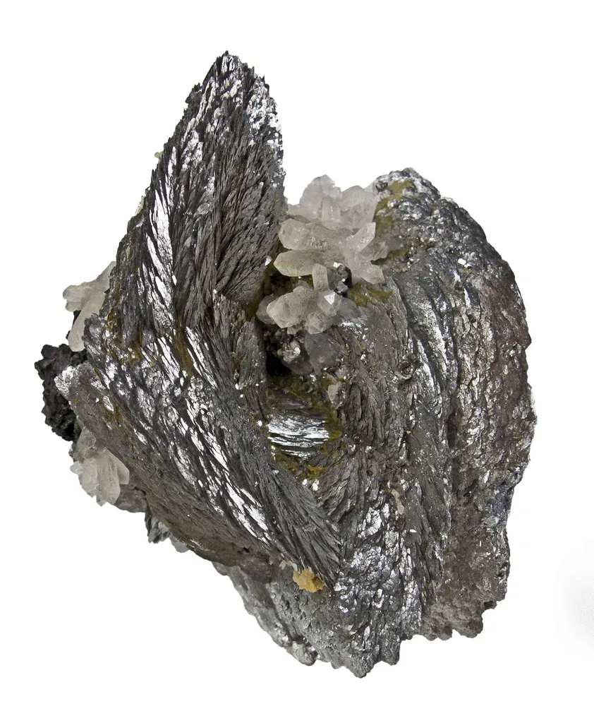 Lollingite With Quartz - image 3
