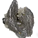Lollingite With Quartz - image 3